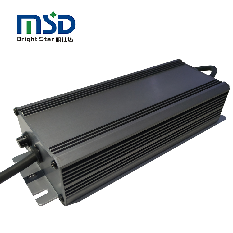 LED driver power supply, LED power supply, LED waterproof driver power supply, outdoor dimming power supply, outdoor street light power supply, Shenzhen Mingshida Intelligent Technology Co., Ltd